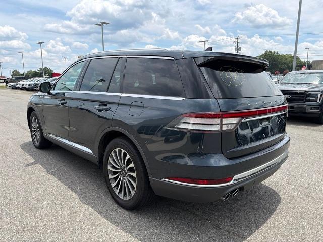 2021 Lincoln Aviator - $28,898