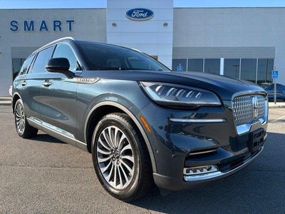 Photo of a 2021 Lincoln Aviator AWD Reserve 4DR SUV for sale