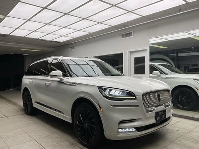 Photo of a 2021 Lincoln Aviator AWD Reserve 4DR SUV for sale
