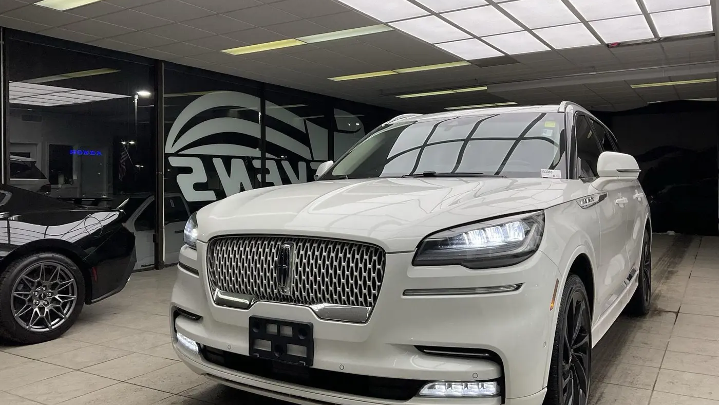 2021 Lincoln Aviator Reserve
