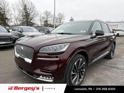Photo of a 2021 Lincoln Aviator AWD Reserve 4DR SUV for sale