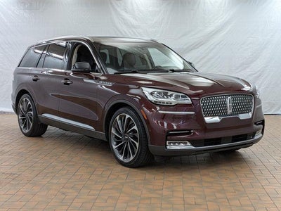 2021 Lincoln Aviator AWD Reserve 4DR SUV