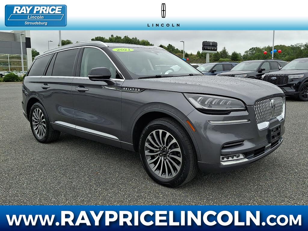 2021 Lincoln Aviator - $30,203