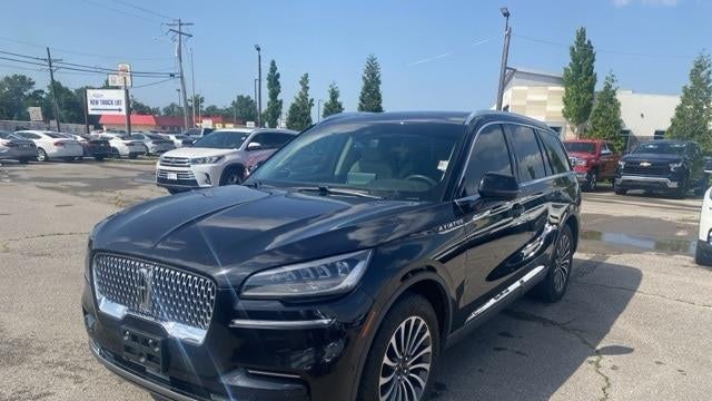 2022 Lincoln Aviator Reserve