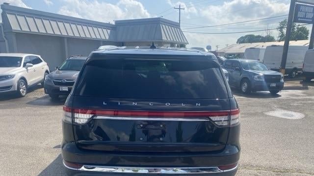 2022 Lincoln Aviator Reserve