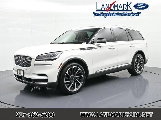 2022 Lincoln Aviator