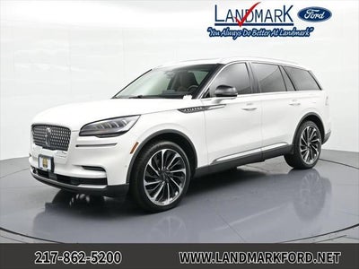 2022 Lincoln Aviator AWD Reserve 4DR SUV