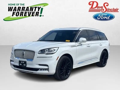 Photo of a 2022 Lincoln Aviator AWD Reserve 4DR SUV for sale