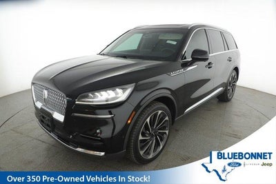 2022 Lincoln Aviator AWD Reserve 4DR SUV
