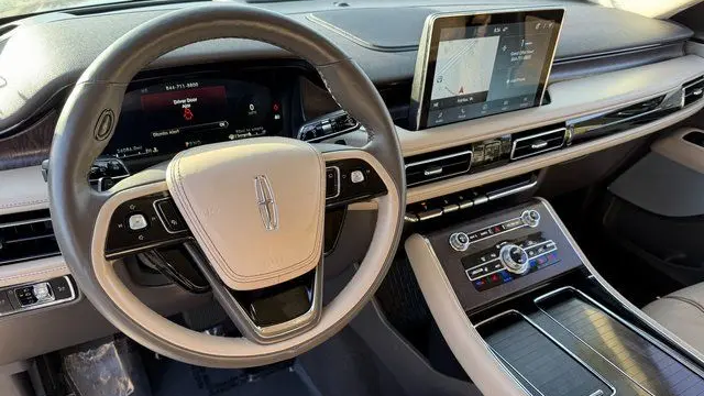 2022 Lincoln Aviator Reserve
