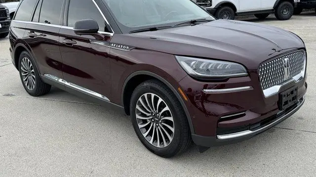 2022 Lincoln Aviator Reserve
