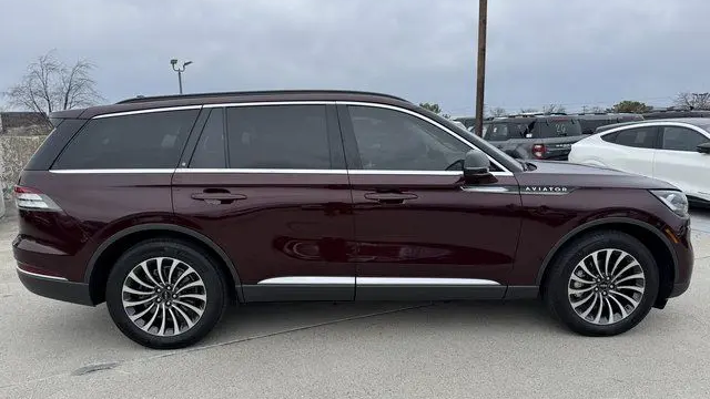 2022 Lincoln Aviator Reserve