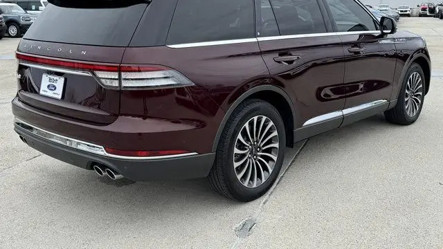 2022 Lincoln Aviator Reserve