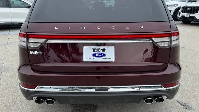 2022 Lincoln Aviator Reserve