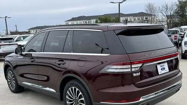 2022 Lincoln Aviator Reserve