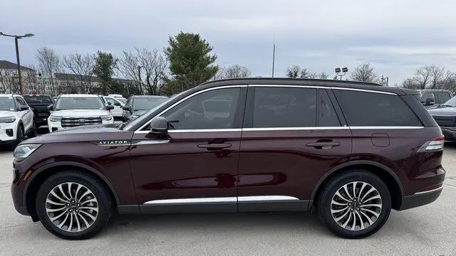 2022 Lincoln Aviator Reserve