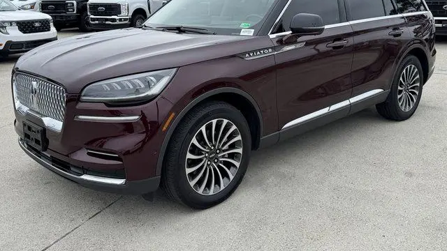 2022 Lincoln Aviator Reserve