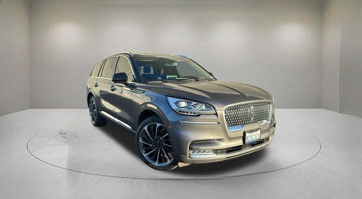 2022 Lincoln Aviator - $44,765