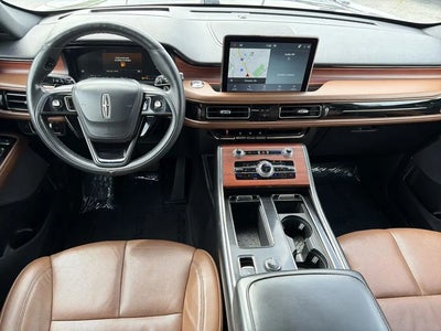 2022 Lincoln Aviator AWD Reserve 4DR SUV