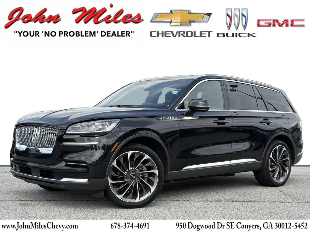 2022 Lincoln Aviator