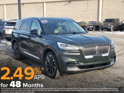 2022 Lincoln Aviator AWD Reserve 4DR SUV