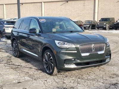 Photo of a 2022 Lincoln Aviator AWD Reserve 4DR SUV for sale