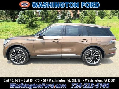 Photo of a 2022 Lincoln Aviator AWD Reserve 4DR SUV for sale