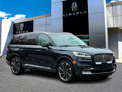 2022 Lincoln Aviator AWD Reserve 4DR SUV