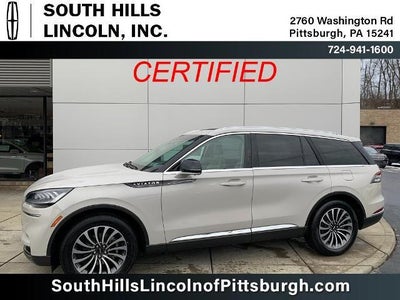 2022 Lincoln Aviator AWD Reserve 4DR SUV
