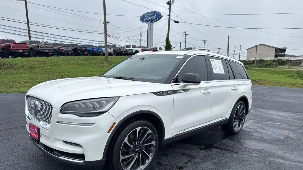 2022 Lincoln Aviator Reserve