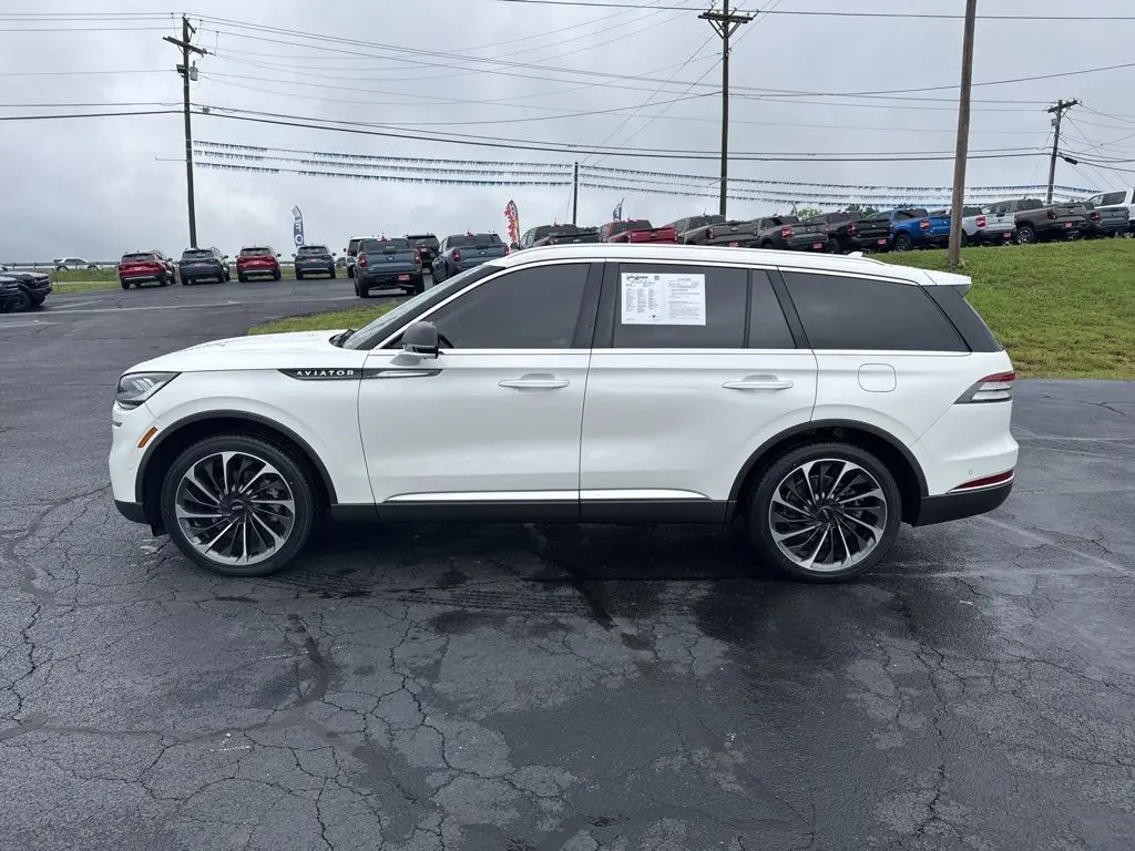 2022 Lincoln Aviator - $39,737