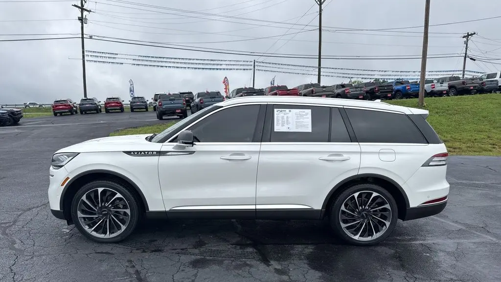 2022 Lincoln Aviator Reserve