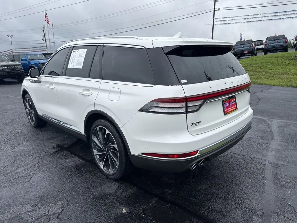 2022 Lincoln Aviator - $39,737