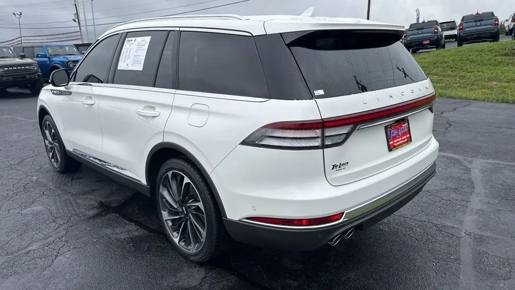 2022 Lincoln Aviator Reserve
