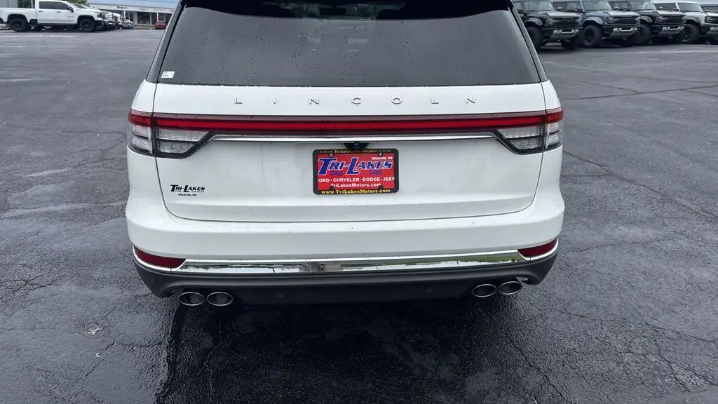 2022 Lincoln Aviator Reserve