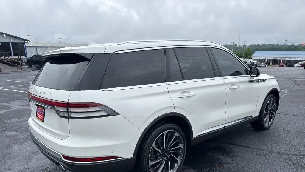 2022 Lincoln Aviator Reserve