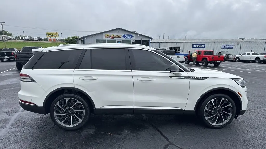 2022 Lincoln Aviator Reserve