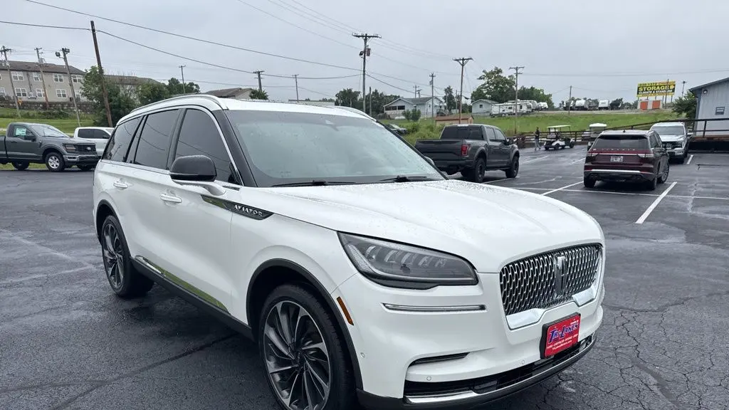 2022 Lincoln Aviator Reserve