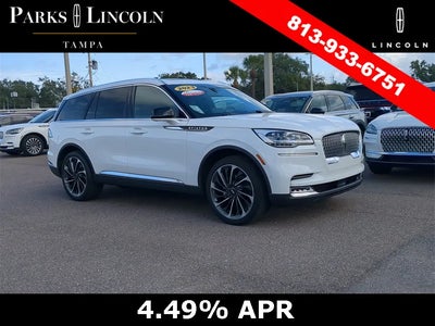2023 Lincoln Aviator AWD Reserve 4DR SUV