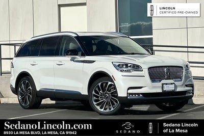 2023 Lincoln Aviator AWD Reserve 4DR SUV
