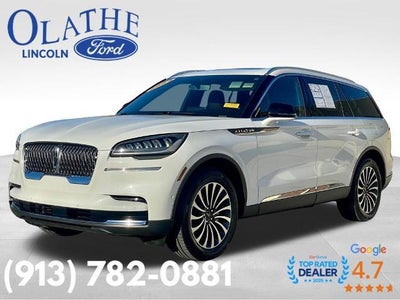 Photo of a 2023 Lincoln Aviator AWD Reserve 4DR SUV for sale