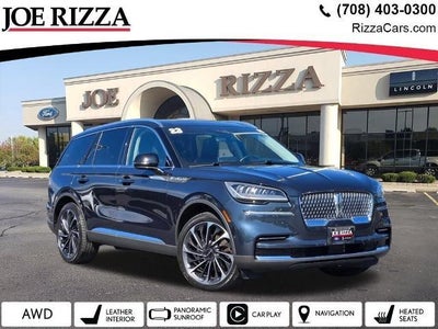 2023 Lincoln Aviator AWD Reserve 4DR SUV