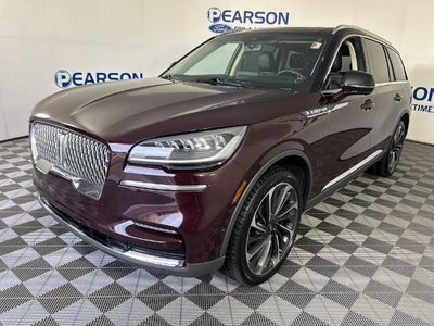 2024 Lincoln Aviator AWD Reserve 4DR SUV