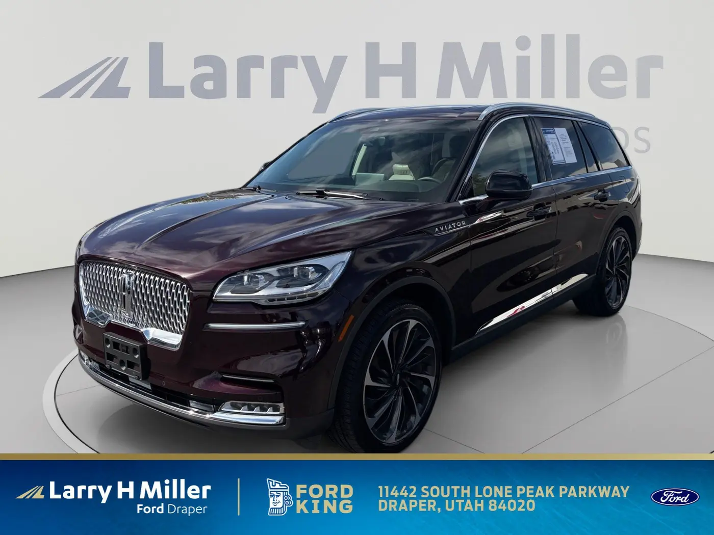2024 Lincoln Aviator - $50,786