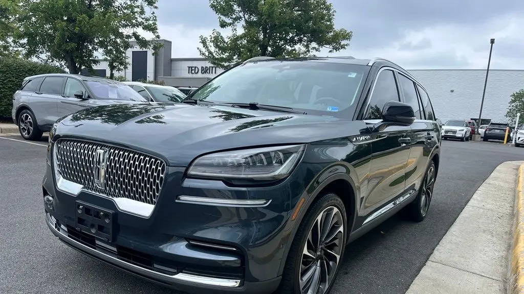 2024 Lincoln Aviator Reserve