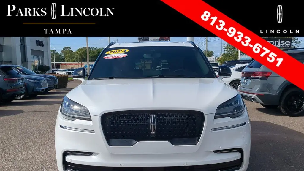2024 Lincoln Aviator Reserve