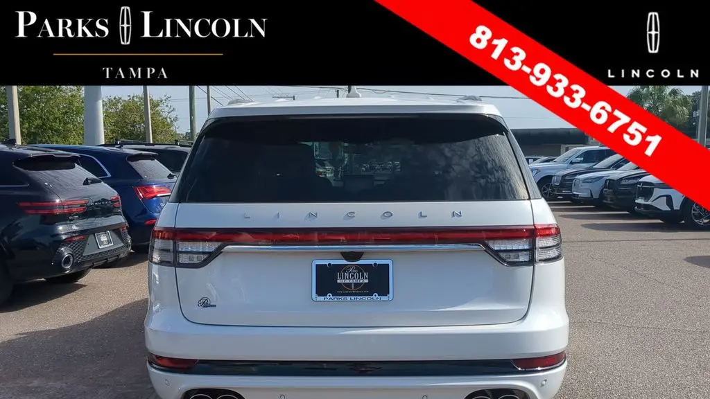 2024 Lincoln Aviator Reserve