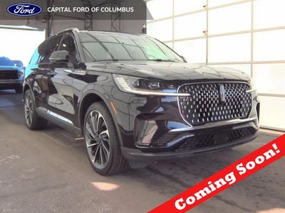 2025 Lincoln Aviator AWD Reserve 4DR SUV