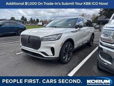 2025 Lincoln Aviator AWD Reserve 4DR SUV