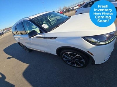 2025 Lincoln Aviator AWD Reserve 4DR SUV